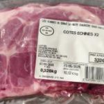 Côtes échines