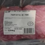 Paupiette de porc