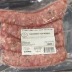 Saucisses aux herbes